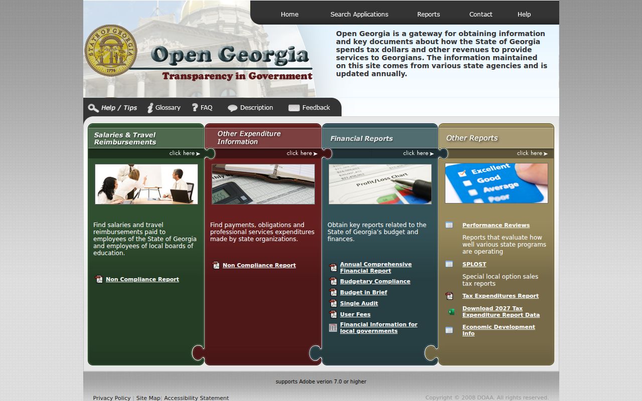 Pooler people directories using the Open Georgia state employee search